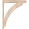 Ekena Millwork Thorton Craftsman Smooth Outlooker, Douglas Fir, 5 1/2"W x 30"D x 36"H OUT06X30X36THR04SDF - alternate 3